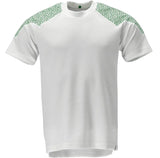 Mascot 20082-933 Food & Care T-Shirt – weiß/grasgrün