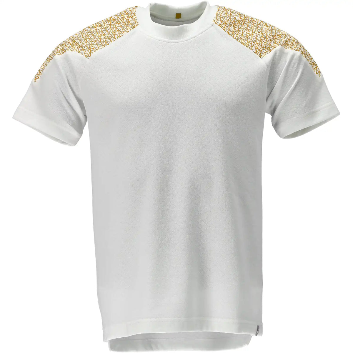 Mascot 20082-933 Food & Care T-Shirt – weiß/currygelb