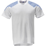 Mascot 20082-933 Food & Care T-Shirt – weiß/azurblau
