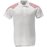 Mascot 20083-933 Food & Care Polo-Shirt – weiß/verkehrsrot