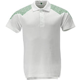 Mascot 20083-933 Food & Care Polo-Shirt – weiß/grasgrün