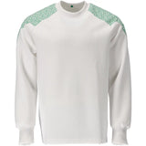 Mascot 20084-932 Food & Care Sweatshirt – weiß/grasgrün