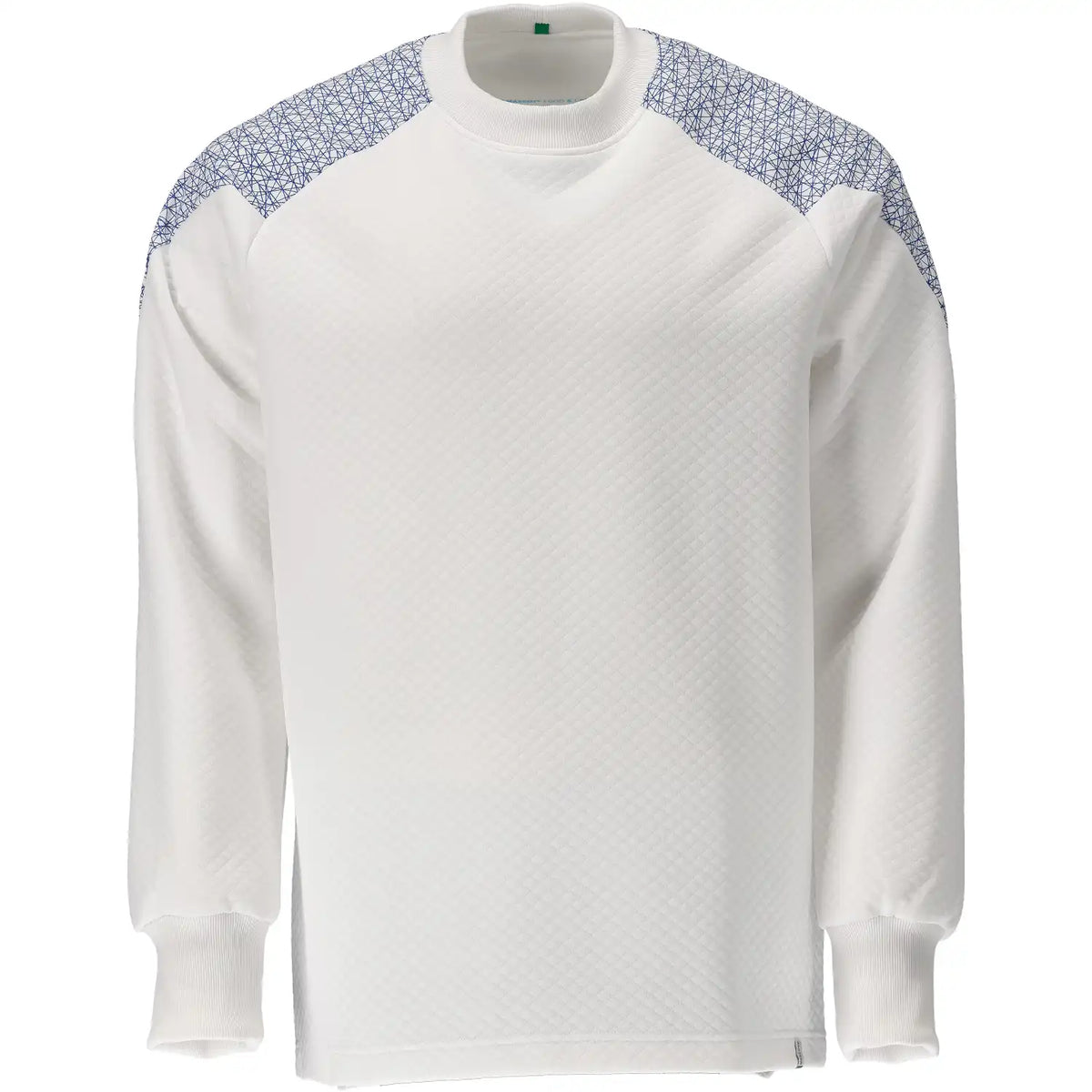Mascot 20084-932 Food & Care Sweatshirt – weiß/azurblau