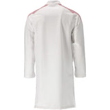 Mascot 20154-511 Food&Care Stretch Arbeitsmantel – weiß/verkehrsrot