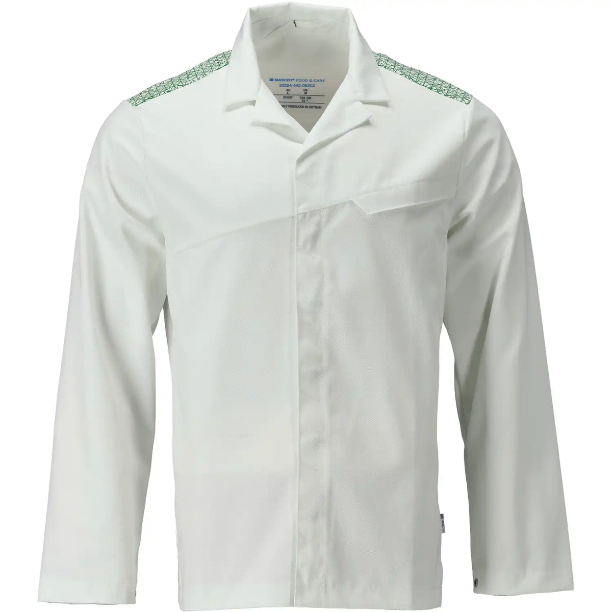 Mascot 20254-442 Food & Care Bundjacke – weiß/grasgrün