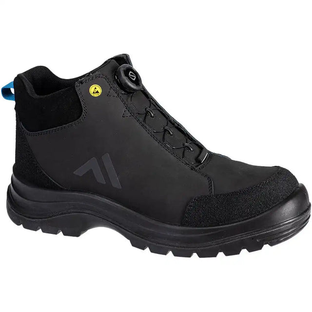 Portwest FE02 S3S Sicherheitshochschuhe schwarz – schwarz