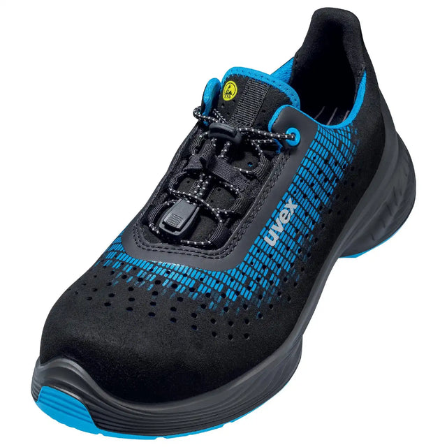 Uvex 6829.0 S1 Sicherheitshalbschuhe schwarz – schwarz