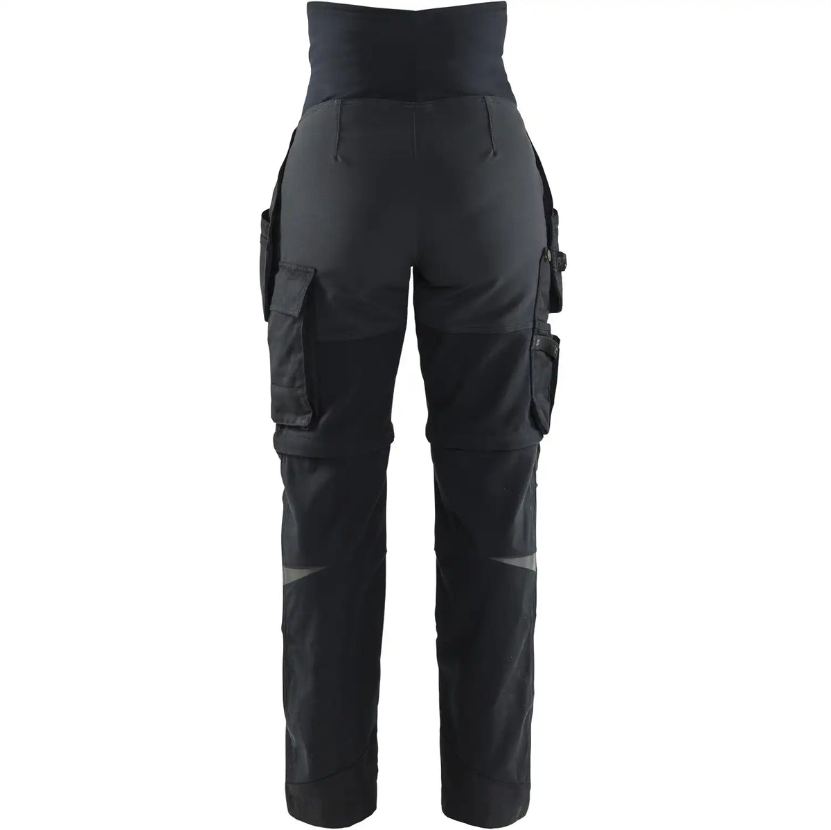 Blåkläder Damen 7103 Handwerker Umstandshose schwarz – schwarz