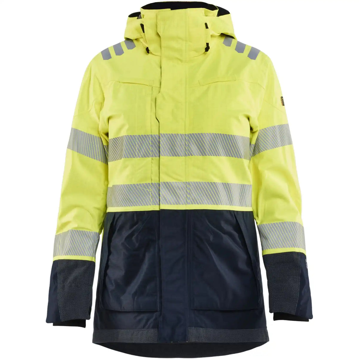 Blåkläder Damen 4449 Multinorm Regenparka gelb – gelb