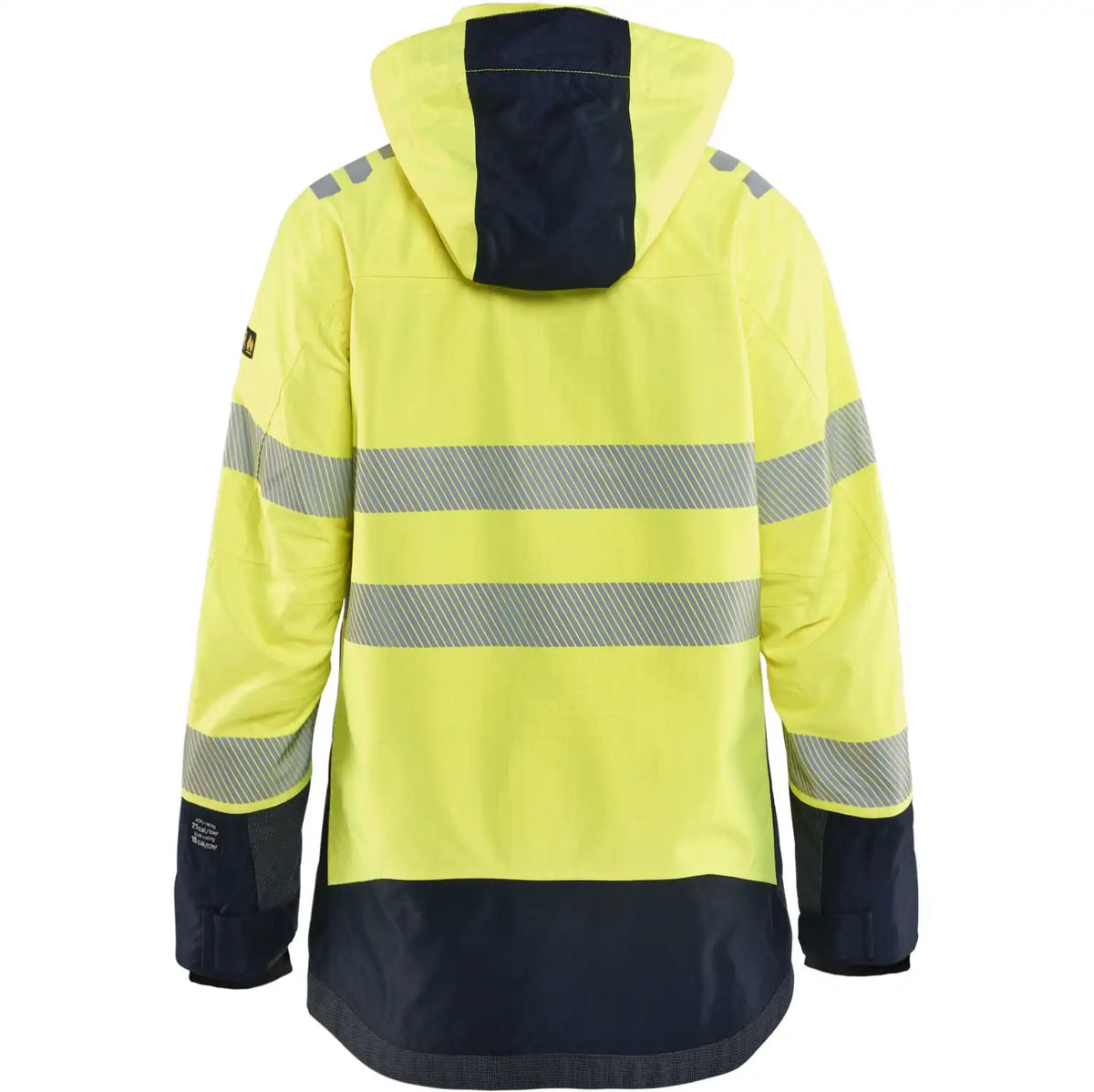 Blåkläder Damen 4449 Multinorm Regenparka gelb – gelb