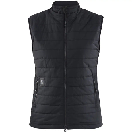 Blåkläder Damen 3881 Selbstheizen. Steppweste schwarz – schwarz