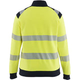 Blåkläder Damen Kl2 3471 Multinorm Sweatjacke gelb – gelb