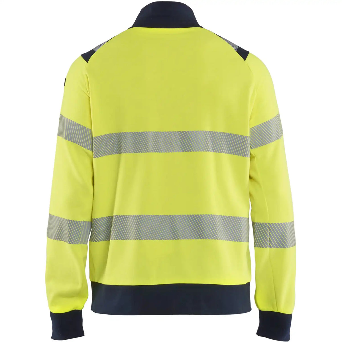 Blåkläder 3461 Multinorm Sweatjacke Kl. 2 gelb – gelb