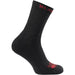 Blåkläder 2504 Flammschutz Wollsocken schwarz – 43-45