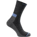 Blåkläder 2500 Dünne Wollsocken schwarz – 43-45