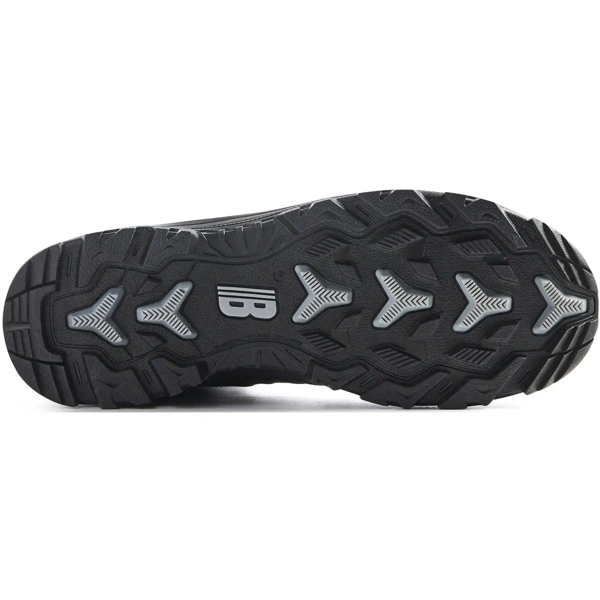 Blåkläder 2493 S3 Winter Sicherheitsstiefel schwarz – schwarz