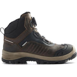 Blåkläder 2492 S3 Winter Sicherheitshochschuhe braun – braun