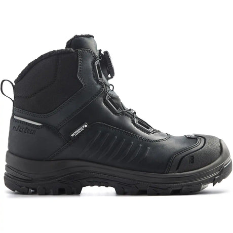 Blåkläder 2492 S3 Winter Sicherheitshochschuhe schwarz – schwarz