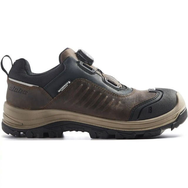 Blåkläder Storm 2491 S3 Sicherheitshalbschuhe braun – braun