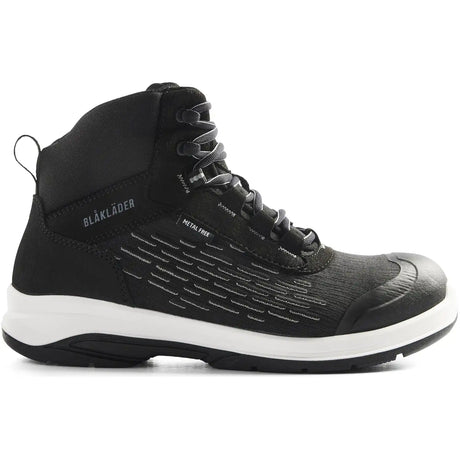 Blåkläder 2443 S1P Sicherheitshochschuhe schwarz – schwarz
