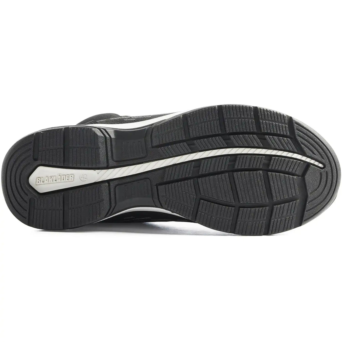 Blåkläder 2443 S1P Sicherheitshochschuhe schwarz – schwarz