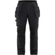 Blåkläder 1720 Stretch Handwerkerhose schwarz – schwarz
