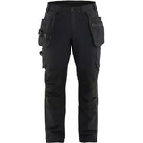 Blåkläder 1720 Stretch Handwerkerhose schwarz – schwarz