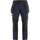 Blåkläder 1720 Stretch Handwerkerhose schwarz – dunkelmarine/schwarz