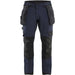 Blåkläder 1720 Stretch Handwerkerhose schwarz – dunkelmarine/schwarz