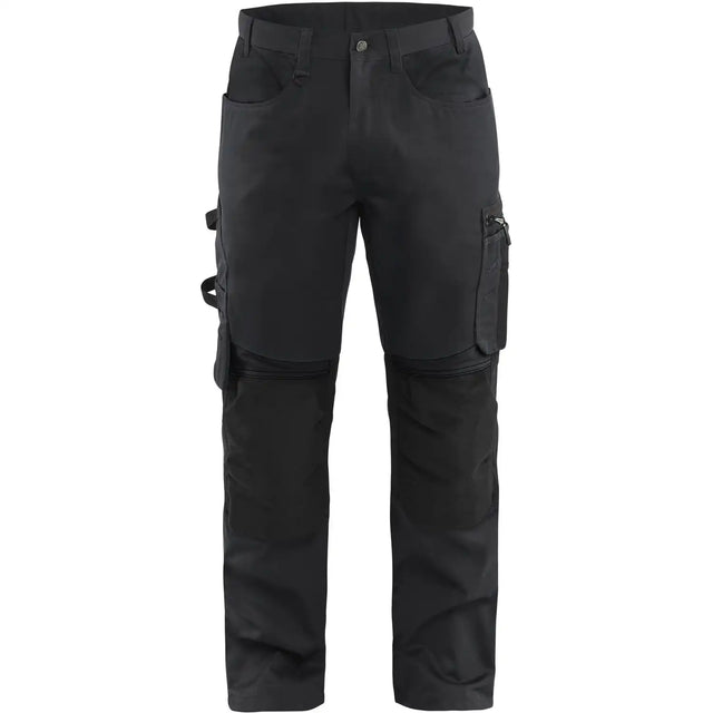 Blåkläder 1556 Stretch Bundhose schwarz – schwarz
