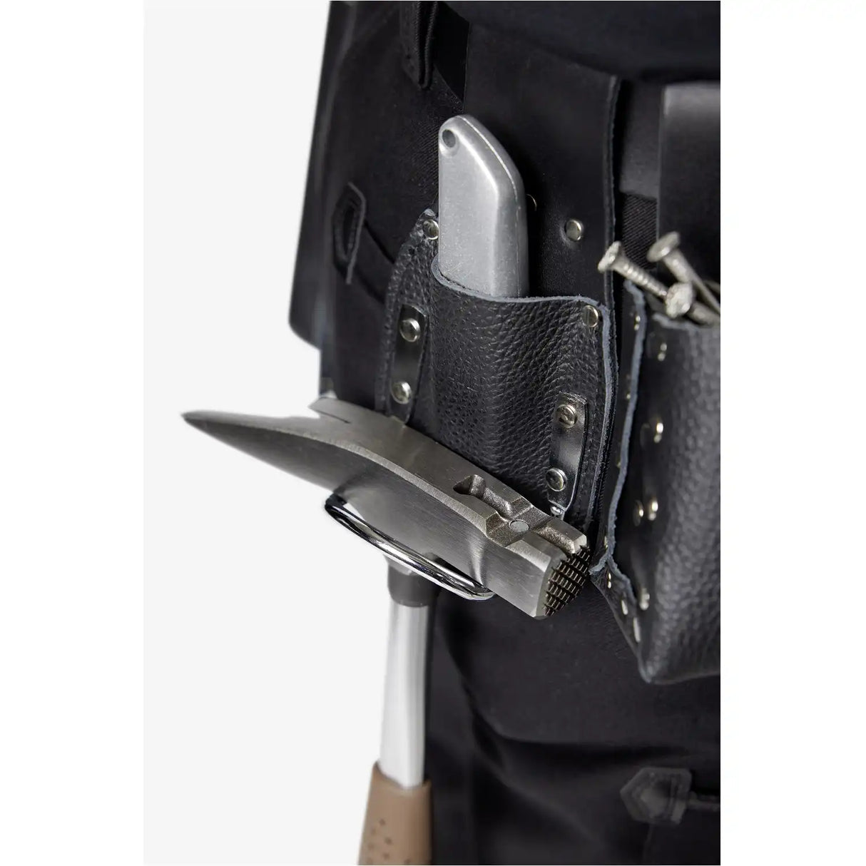 FHB Hammerhalter mit Messertasche KARLO schwarz