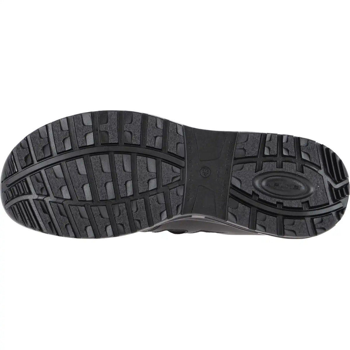 Elten Brice AIR LOW S1P Sicherheitshalbschuh schwarz – schwarz