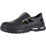 Elten Brice AIR LOW S1P Sicherheitshalbschuh schwarz – schwarz