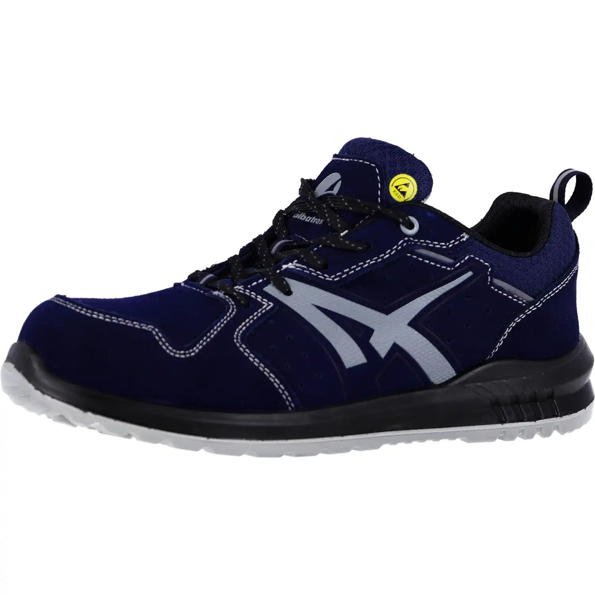 Albatros Twister DY LOW albatro S1P Halbschuhe navy – blau