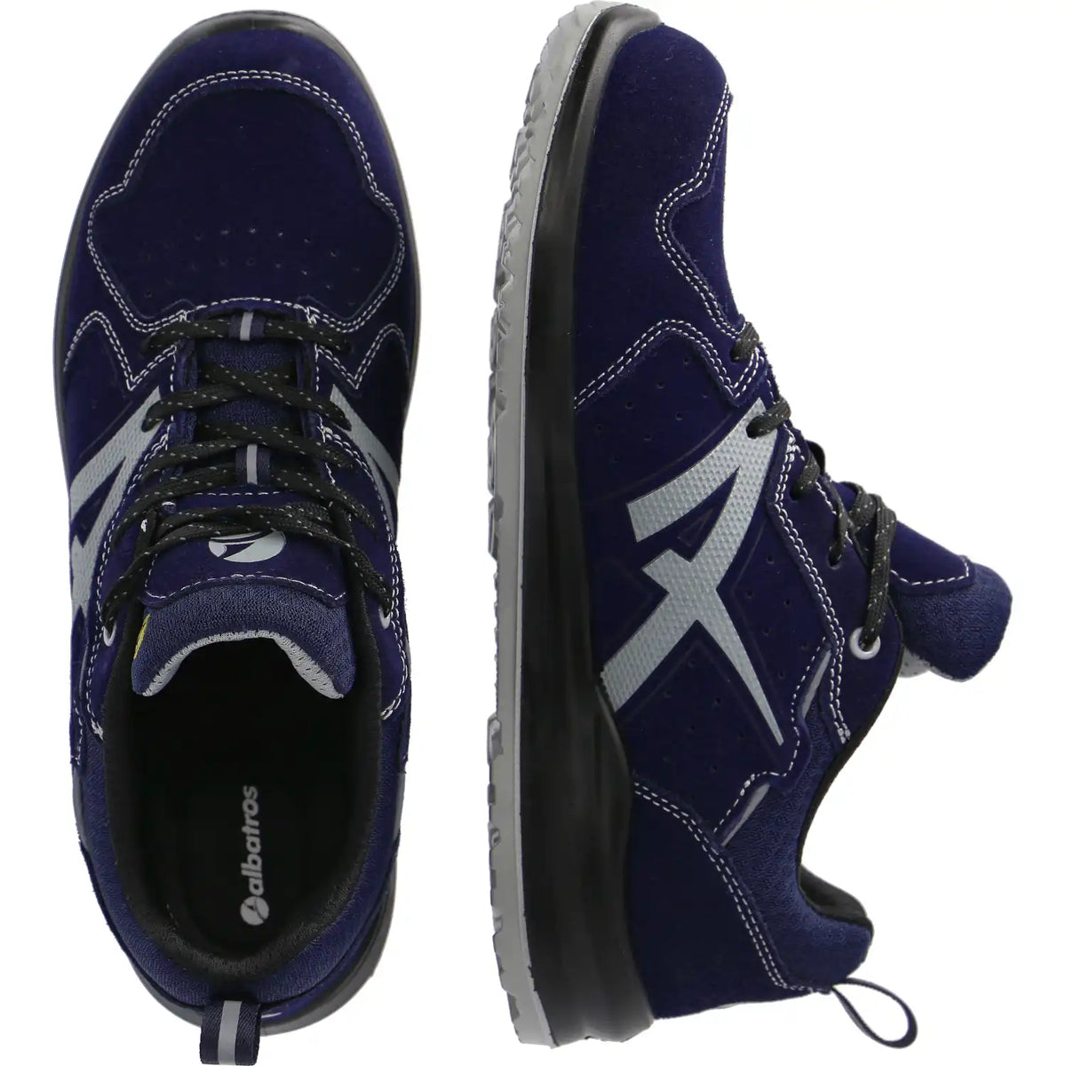 Albatros Twister DY LOW albatro S1P Halbschuhe navy – blau