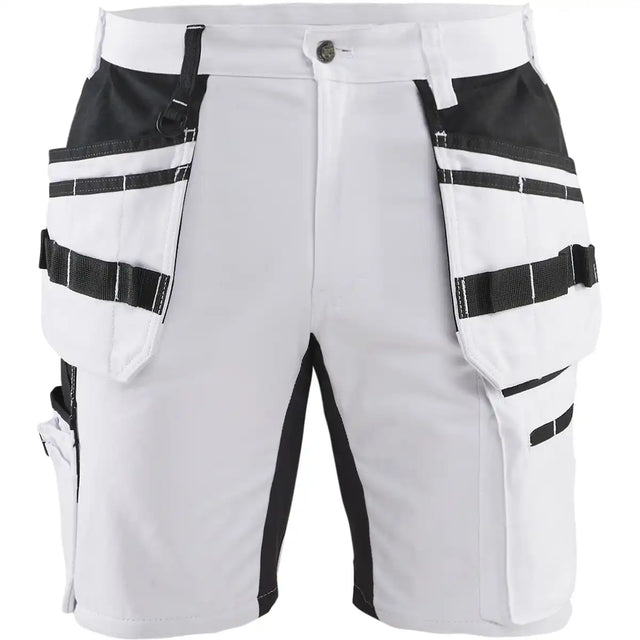 Blåkläder 1911 X1900 Maler-Shorts weiß – weiß