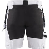 Blåkläder 1911 X1900 Maler-Shorts weiß – weiß