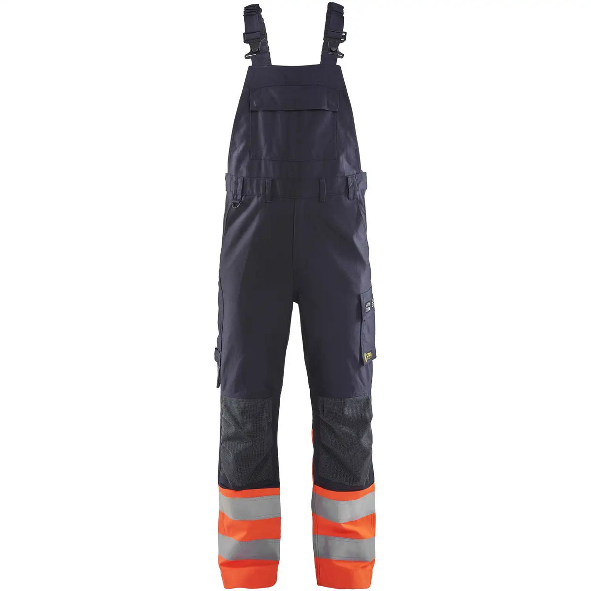 Blåkläder 2888 Multinorm Latzhose marine/orange – orange