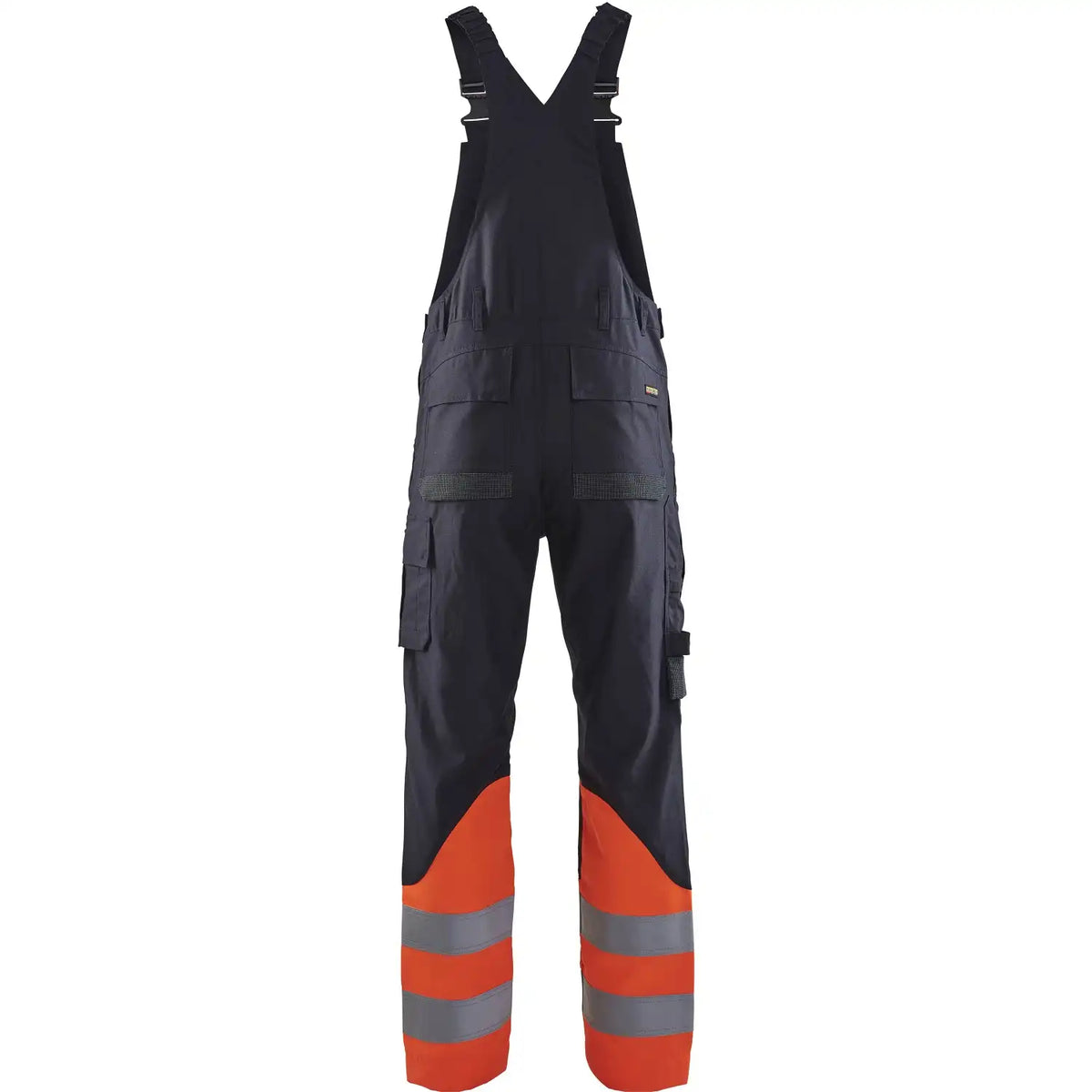 Blåkläder 2888 Multinorm Latzhose marine/orange – orange