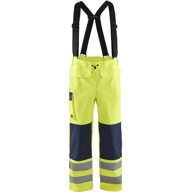 Blåkläder Lvl 2 1313 Multinorm Regenhose gelb – gelb