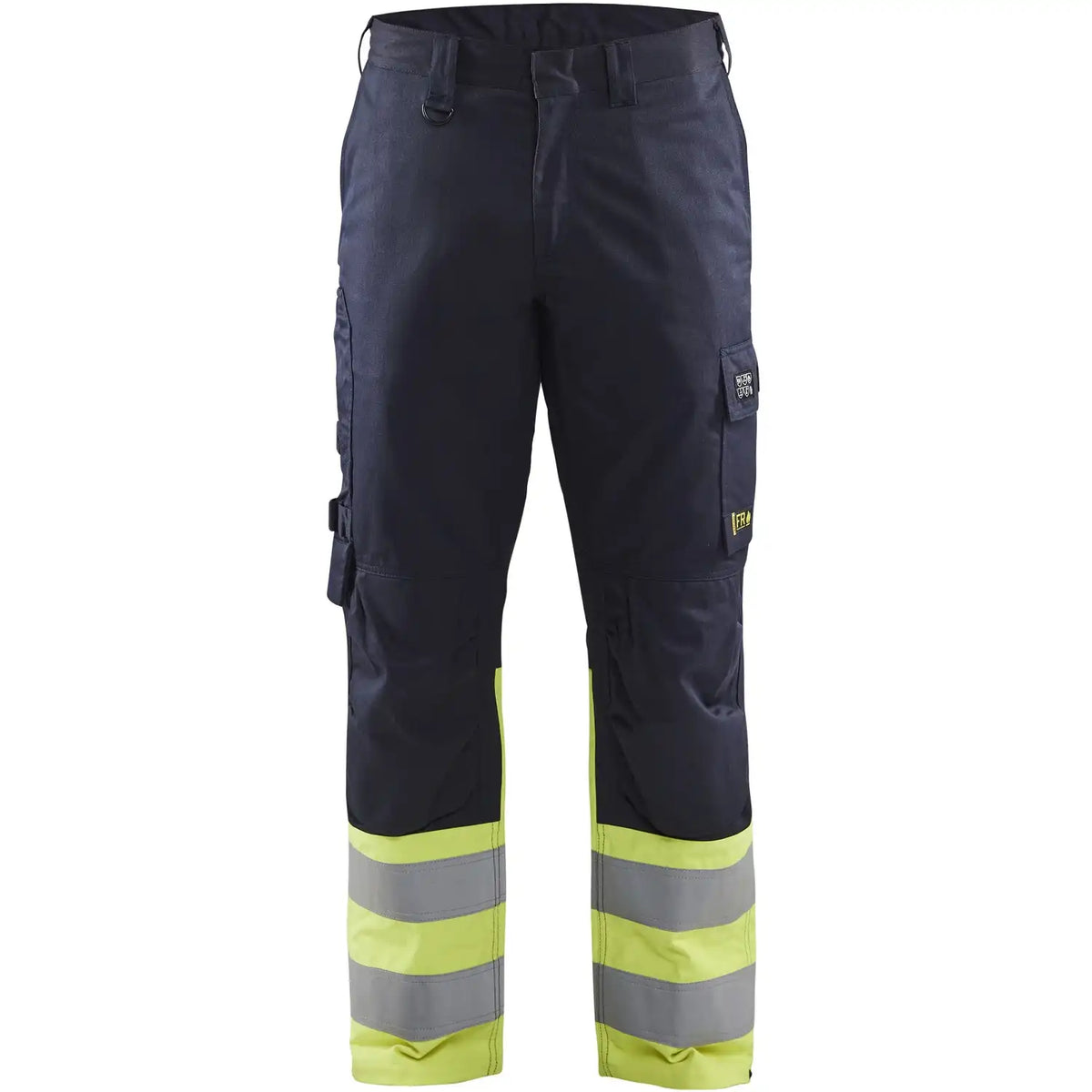 Blåkläder 1705 Stahl Multinorm Bundhose marine/gelb