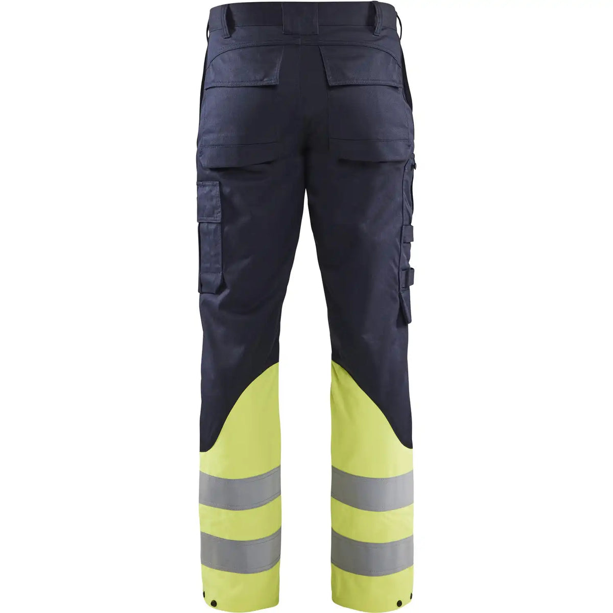 Blåkläder 1705 Stahl Multinorm Bundhose marine/gelb
