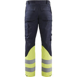 Blåkläder 1705 Stahl Multinorm Bundhose marine/gelb