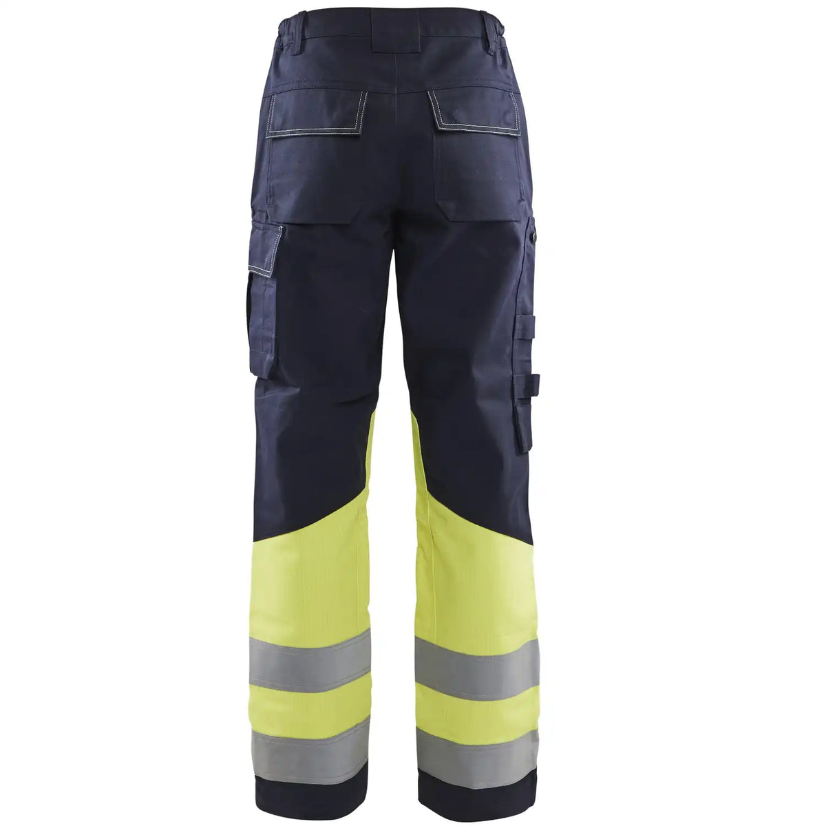 Blåkläder Damen 7181 Multinorm Bundhose marine/gelb – gelb