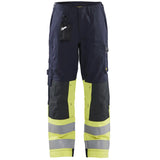 Blåkläder Damen 7181 Multinorm Bundhose marine/gelb – gelb