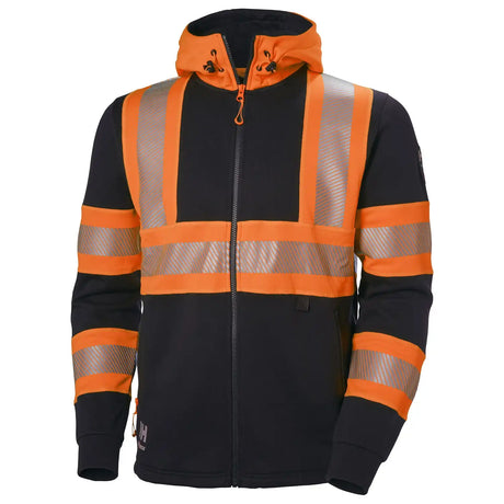 Warnschutz Kapuzen-Sweatjacke "ICU" - Helly Hansen - workXperts