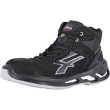 U-Power Arden 360 S3 Sicherheitshochschuh rot – schwarz