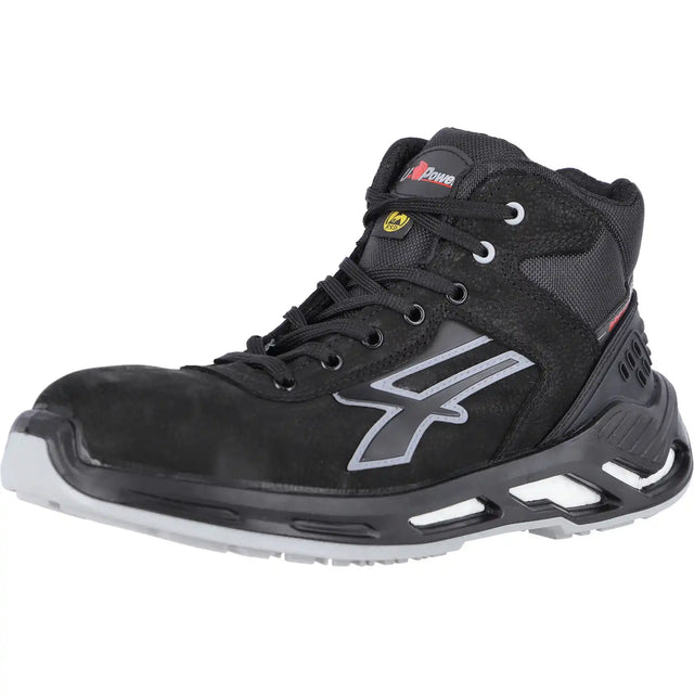 U-Power Arden 360 S3 Sicherheitshochschuh rot – schwarz