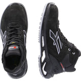U-Power Arden 360 S3 Sicherheitshochschuh rot – schwarz