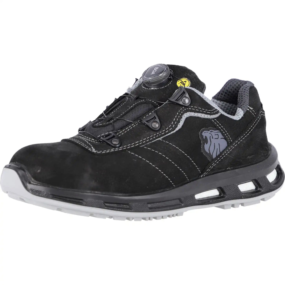 U-Power Face S3 Sicherheitshalbschuhe schwarz – schwarz